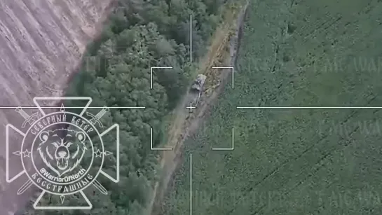 ️  ️Destruction of an enemy BMP in a border area ️  ️