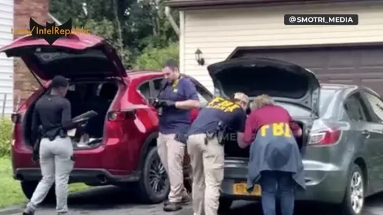 FBI AGENTS RAID HOME OF FORMER U.S. EX-INTELLIGENCE OFFICER Scott Ritter