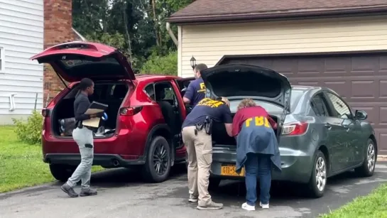 WNYT reports that the FBI has conducted a search of the home of former American intelligence officer Scott Ritter in connection