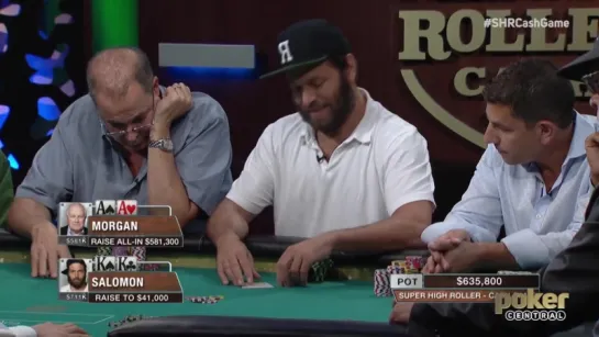 Super High Roller Cash Game 2015