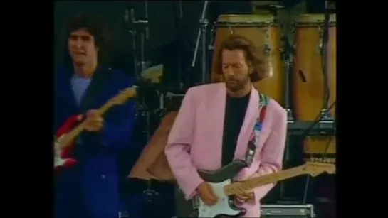 Dire Straits and Eric Clapton - I Think I Love You Too Much