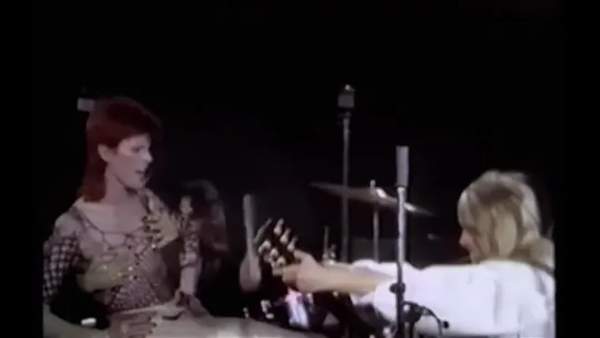 David Bowie - Jean Genie (live 1973)