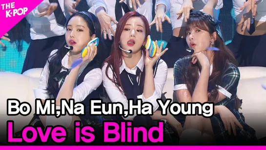 [RUS] YOS (Apink), Love is Blind [THE SHOW 200421]