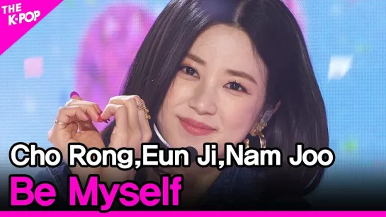 [RUS] JJR (Apink), Be Myself [THE SHOW 200421]