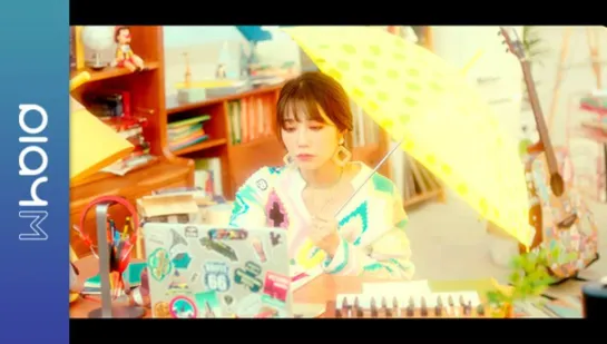 [RUS] Jeong Eun Ji (정은지) 4th Mini Album [Simple] "AWay" M/V