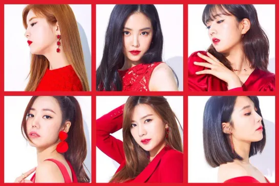 [RUS] APINK - 2019 PINK COLLECTION RED & WHITE