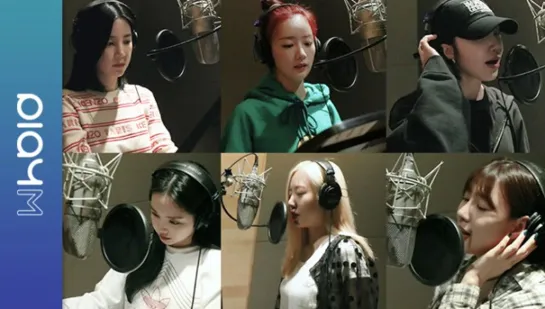 [RUS] Apink 9th Mini Album "덤더럼(Dumhdurum)" Recording Making Film