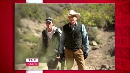 The Talk - Jeremy Irvine on Working with a Hollywood Legend