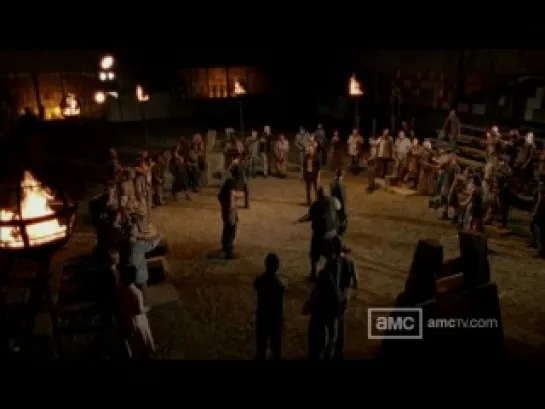 AMC — “The Walking Dead” — Sneak Peek — Season 3, Episode 9: “The Suicide King”