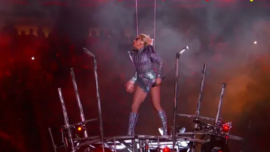 Super Bowl Show. Lady Gaga - Full Performance