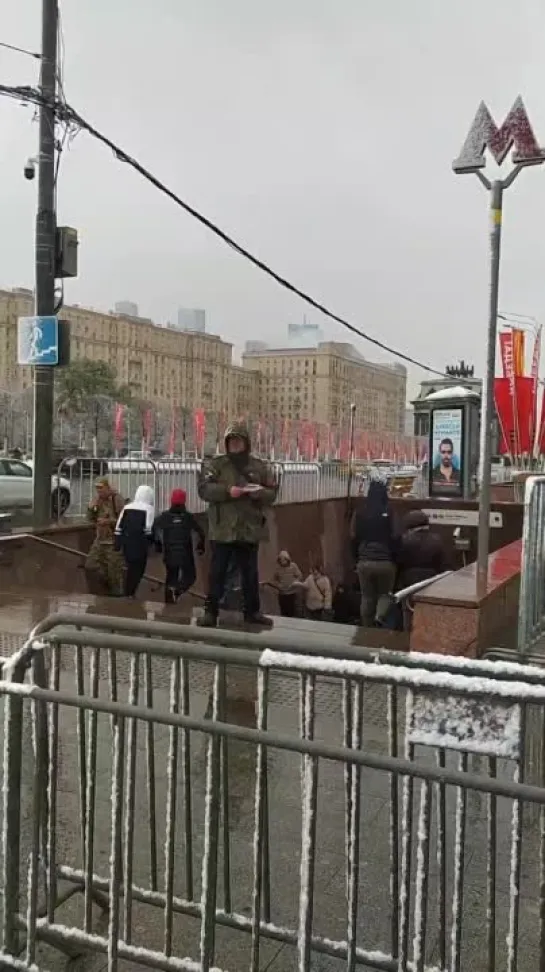 Трофеи отобранные в боях у NATO. Поклонная Гора. Москва. 08.05.2024