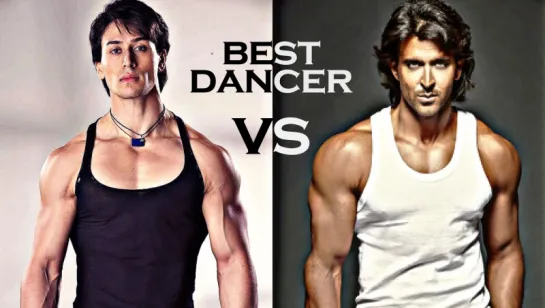 Tiger Shroff VS Hrithik Roshan Dance Face Off