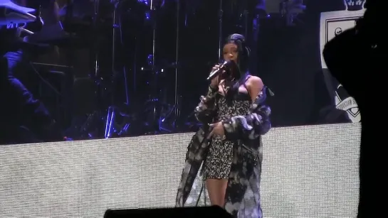 Eminem, Rihanna –   «Love The Way You Lie» (Live @ Lollapalooza)