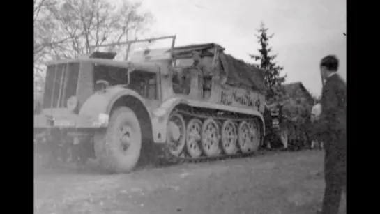 WW2 Wehrmacht SdKfz 9 Image HD - WW2 Wehrmacht SdKfz 9 Imagen HD