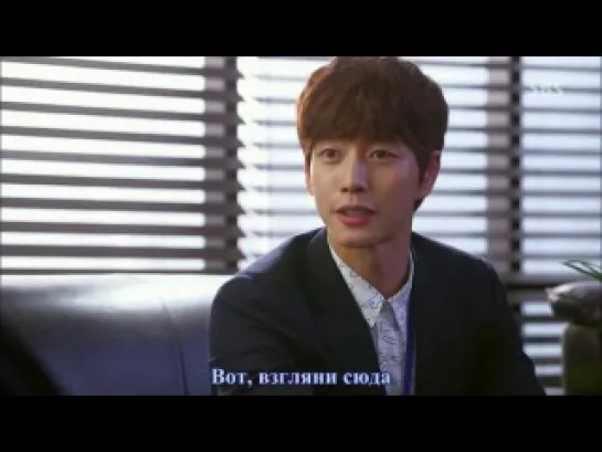 [Dorama Mania] Человек со звезды / Man From the Stars 7 из 20 [360]