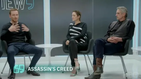 HBO Interview With the Cast of Assassin's Creed