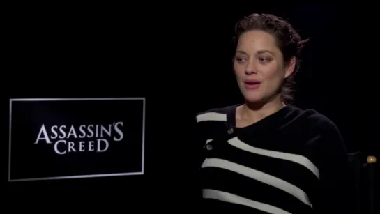 Assassins Creed Marion Cotillard Interview