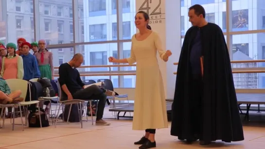 In Rehearsal_ Behind-the-Scenes Video from “Joan of Arc at the Stake”