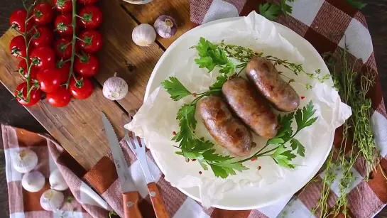 Мужская кулинария - Домашние колбаски