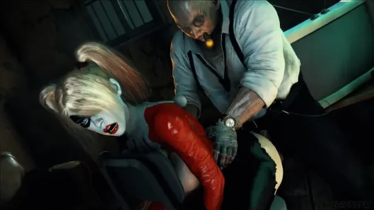 3D Monster Harley-Quinn-bends-over-for-the-Penguin-26regionsfm_1080p Gotham Hentai porn Batman