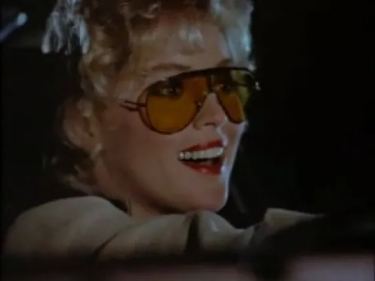 Sharon Stone in Magnum PI, with Blade Runner end title music