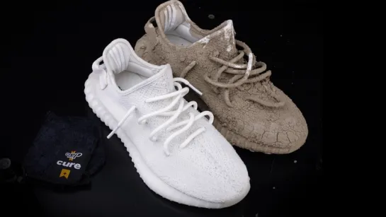 ЧИСТИМ БЕЛЫE YEEZY ОТ ГРЯЗИ