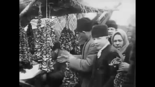 Старая дореволюционная Москва кинохроника 1908 года