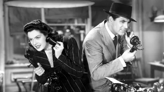 HIS GIRL FRIDAY / JEJUM DE AMOR (HOWARD HAWKS, 1940)