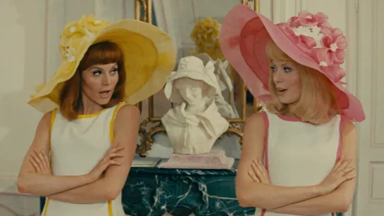 DUAS GAROTAS ROMÂNTICAS (JACQUES DEMY, 1967)