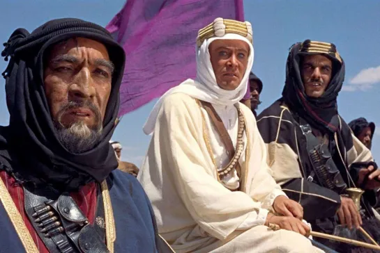 LAWRENCE DA ARÁBIA (DAVID LEAN, 1962)