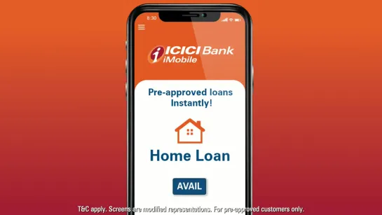 Instant Home Loan Sanction with ICICI Bank Savings Account