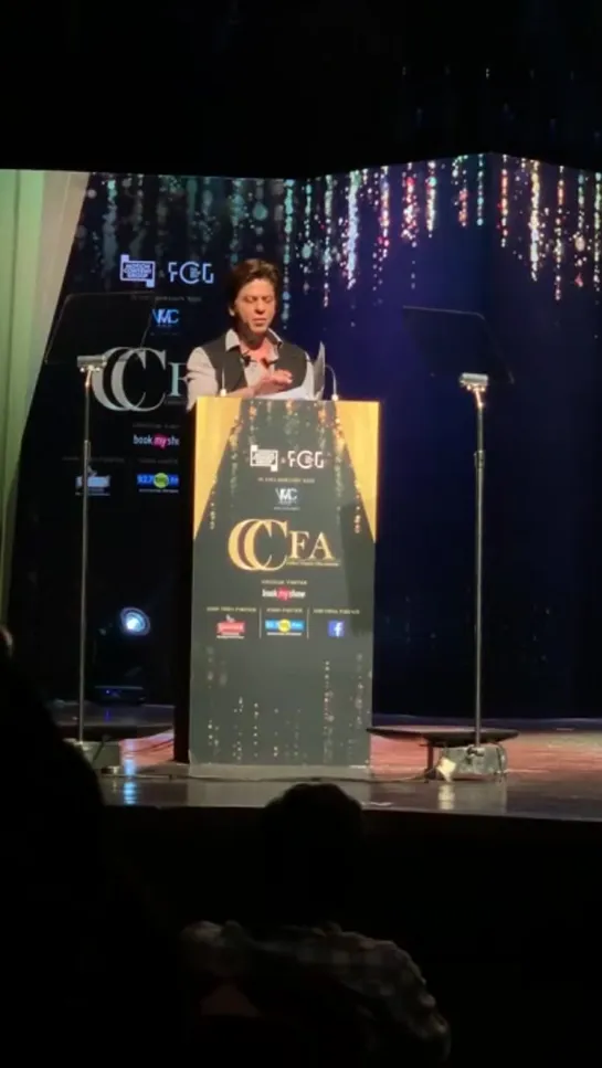 Shah Rukh Khans full speech at the Critics Choice Film Awards 2019