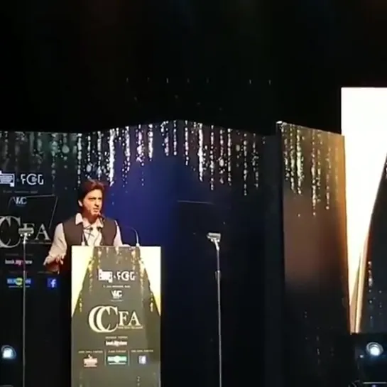 #srk на #CriticsChoiceFilmAwards в Мумбаи