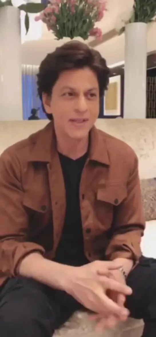 SRK about his next project