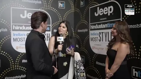 #HTMostStylish _ Find out whose fashion advise does @iamsrk follow- Suhana or @g