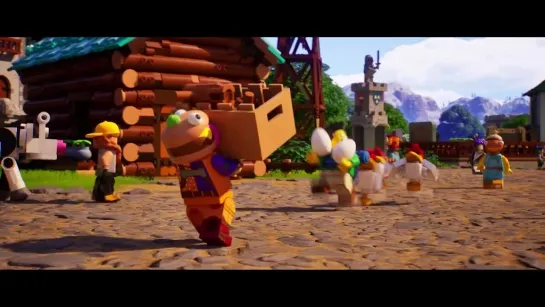 LEGO-режим для Fortnite — кинематографичный трейлер