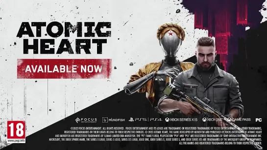 Atomic Heart — трейлер первого DLC