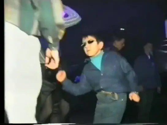 Kid at a rave party, 1997| History Porn