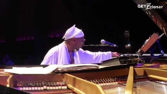 Omar Sosa Quarteto AfroCubano Budapest