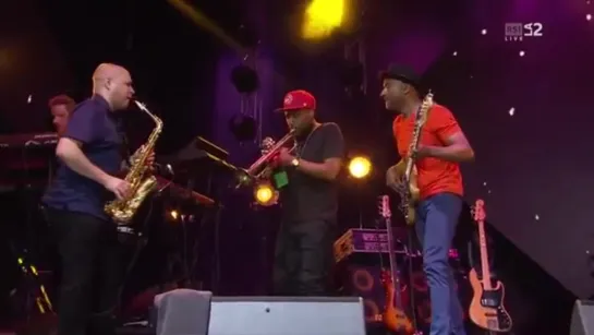 Marcus Miller Laid Black Tour - Estival Jazz Lugano 2019