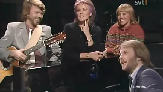 ABBA - "Thank You For The Music" Live Acoustic