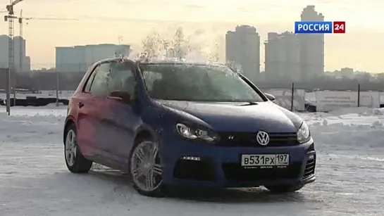 Тест-драйв Volkswagen Golf R