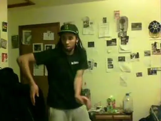 Nicdanger (B-boy random) freestyle dancing to lou rawls you'll never fi