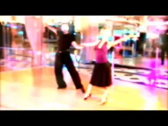 Saturday Night Fever Dance Instruction (Climactic Ending Dance)