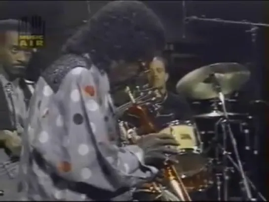 Miles Davis Marcus Miller Fun Talk+Playing Live 'Mr.Pastorius'