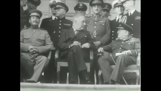 Тегеранская конференция 1943 _ Tehran Conference [4Xub2T__sfk]