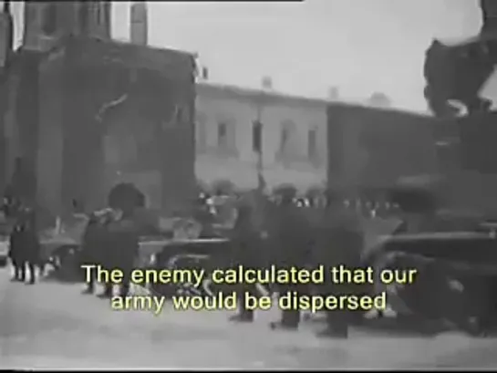 Речь Сталина на параде 7 ноября 1941 _ Stalins speech at the parade November 7, 1941 (Eng subs) [vLBxdx8Ad_Q]