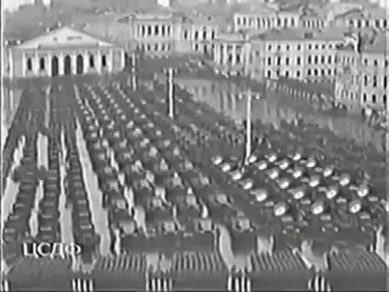 Речь Маршала Жукова на Параде Победы в Москве 1945 _ Speech by Marshal Zhukov at the Victory Parade [kMIYa9mfgE8]