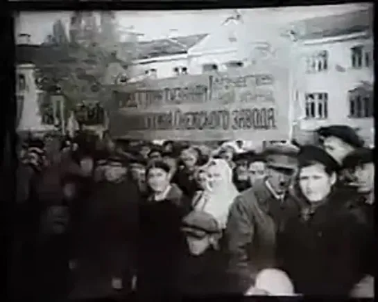 Партизанский парад в Петрозаводске 1944 _ Partisan Parade in Petrozavodsk [U07G1kzdUXw]