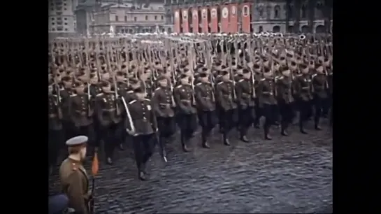 Парад Победы 1945 _ Moscow Victory Parade of 1945 [y-C2nIuyuR0]